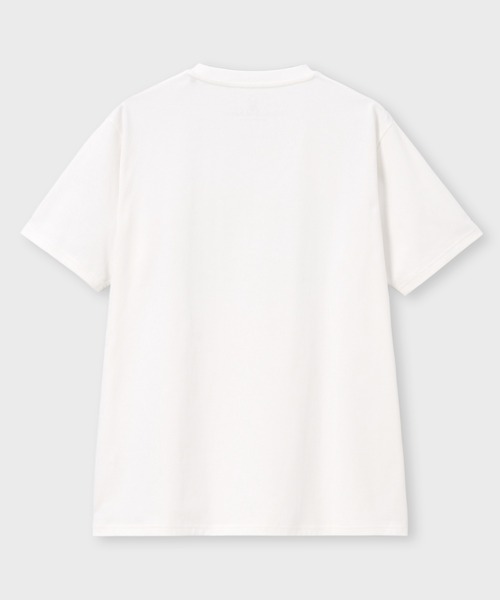 Psycho Bunny（サイコバニー）の「ドロッシーロゴ ラバープリントTシャツ（Tシャツ/カットソー・メンズ・ホワイト/ブラック・X-LARGE/LARGE/MEDIUM/SMALL）」の7枚目の写真