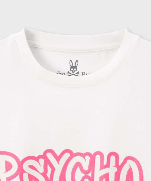 Psycho Bunny（サイコバニー）の「ドロッシーロゴ ラバープリントTシャツ（Tシャツ/カットソー・メンズ・ホワイト/ブラック・X-LARGE/LARGE/MEDIUM/SMALL）」の8枚目の写真