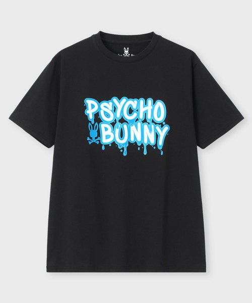 Psycho Bunny（サイコバニー）の「ドロッシーロゴ ラバープリントTシャツ（Tシャツ/カットソー・メンズ・ホワイト/ブラック・X-LARGE/LARGE/MEDIUM/SMALL）」の13枚目の写真