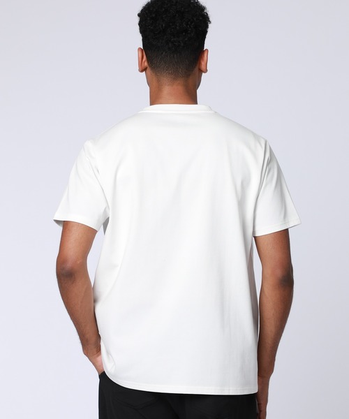 Psycho Bunny（サイコバニー）の「ドロッシーロゴ ラバープリントTシャツ（Tシャツ/カットソー・メンズ・ホワイト/ブラック・X-LARGE/LARGE/MEDIUM/SMALL）」の4枚目の写真