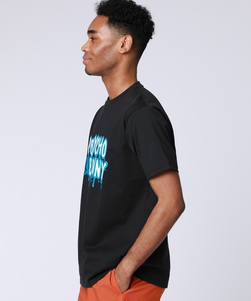 Psycho Bunny（サイコバニー）の「ドロッシーロゴ ラバープリントTシャツ（Tシャツ/カットソー・メンズ・ホワイト/ブラック・X-LARGE/LARGE/MEDIUM/SMALL）」の10枚目の写真