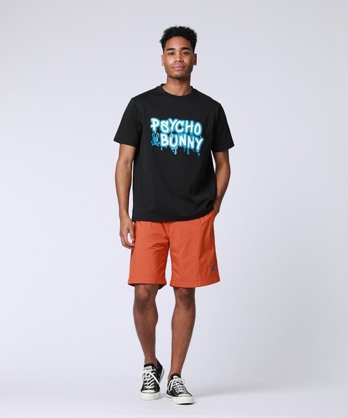 Psycho Bunny（サイコバニー）の「ドロッシーロゴ ラバープリントTシャツ（Tシャツ/カットソー・メンズ・ホワイト/ブラック・X-LARGE/LARGE/MEDIUM/SMALL）」の12枚目の写真