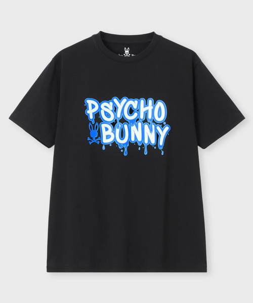 Psycho Bunny（サイコバニー）の「ドロッシーロゴ ラバープリントTシャツ（Tシャツ/カットソー・メンズ・ホワイト/ブラック・X-LARGE/LARGE/MEDIUM/SMALL）」の13枚目の写真
