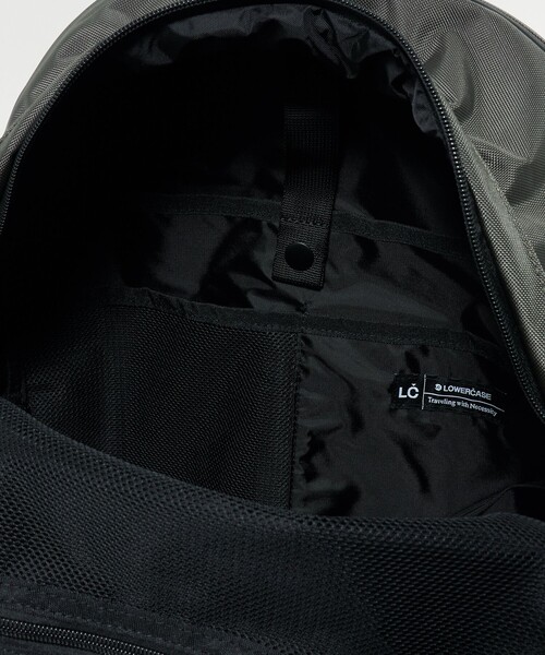 UNITED ARROWS(ユナイテッドアローズ)の「【別注】<LC by LOWERCASE>DAYPACK LC01/バックパック(バックパック/リュック・メンズ・ダークグレー・FREE)」の14枚目の写真