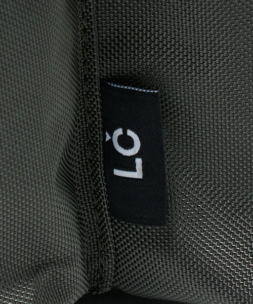 UNITED ARROWS(ユナイテッドアローズ)の「【別注】<LC by LOWERCASE>DAYPACK LC01/バックパック(バックパック/リュック・メンズ・ダークグレー・FREE)」の6枚目の写真