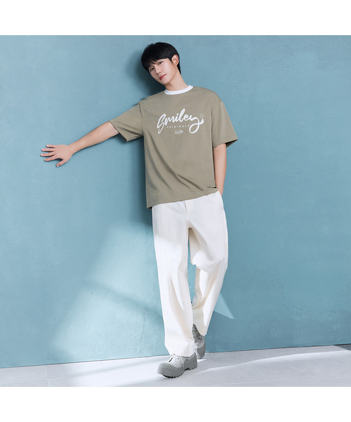MINDBRIDGE(マインドブリッジ)の「バルーンフィットフルバンディングパンツ -2カラー MYPT3153(その他パンツ・メンズ・カーキ/クリーム/ブラック・36/34/32/30/29)」の2枚目の写真