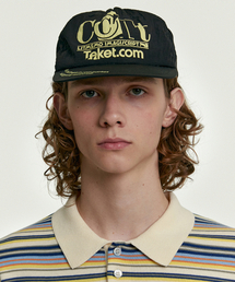 TEKET（テケット）の「CCTT Nylon Cap Black（キャップ）」