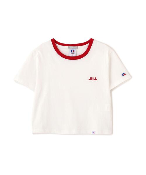 JILL by JILL STUART(ジルバイジルスチュアート)の「Russell Athletic別注Tシャツ(Tシャツ/カットソー・レディース・ピンク系その他/ピンク/ホワイト・FREE)」の21枚目の写真