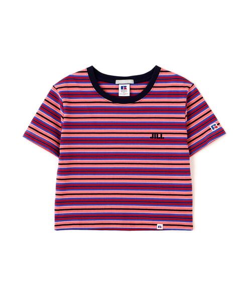 JILL by JILL STUART(ジルバイジルスチュアート)の「Russell Athletic別注Tシャツ(Tシャツ/カットソー・レディース・ピンク系その他/ピンク/ホワイト・FREE)」の22枚目の写真