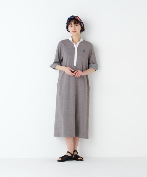 NATIC(ナティック)の「◆【NATIC×human woman】 マリンカラーワンピース(ワンピース・レディース・ネイビー/グレー・MEDIUM)」の10枚目の写真