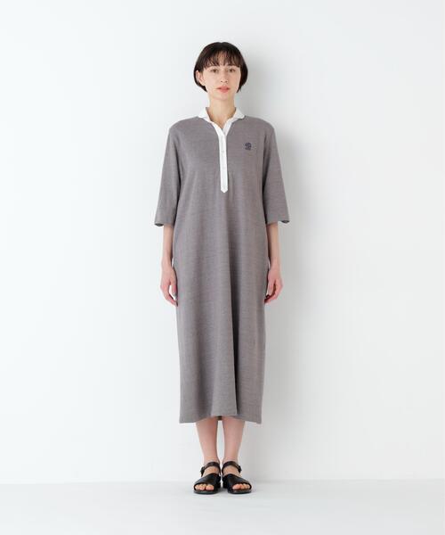 NATIC(ナティック)の「◆【NATIC×human woman】 マリンカラーワンピース(ワンピース・レディース・ネイビー/グレー・MEDIUM)」の11枚目の写真