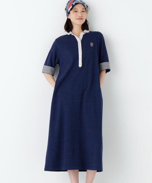 NATIC(ナティック)の「◆【NATIC×human woman】 マリンカラーワンピース(ワンピース・レディース・ネイビー/グレー・MEDIUM)」の18枚目の写真