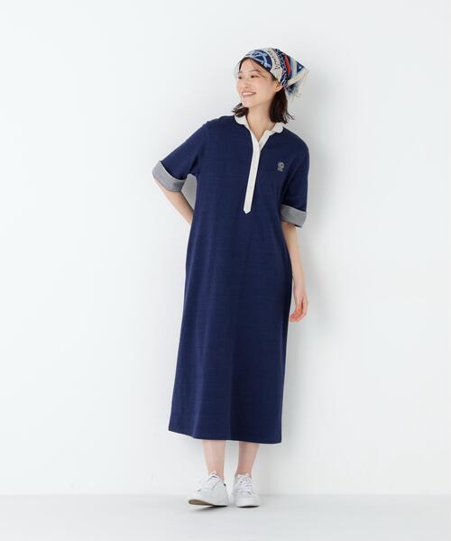 NATIC(ナティック)の「◆【NATIC×human woman】 マリンカラーワンピース(ワンピース・レディース・ネイビー/グレー・MEDIUM)」の21枚目の写真