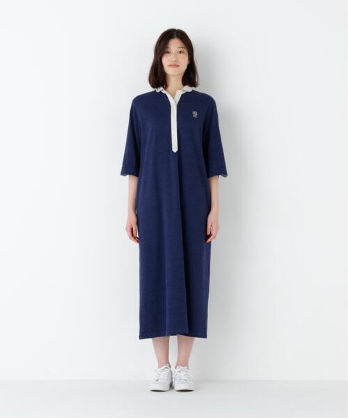 NATIC(ナティック)の「◆【NATIC×human woman】 マリンカラーワンピース(ワンピース・レディース・ネイビー/グレー・MEDIUM)」の22枚目の写真