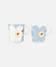 marimekko(�}�����b�R)��Juhla Unikko / Mug 2,5dl 2 pcs(�O���X/�}�O�J�b�v/�^���u���[)