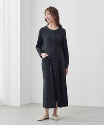 Belle Maison（ベルメゾン）の「授乳対応マタニティ２ＷＡＹワンピース長袖パジャマ（マタニティウェア/グッズ）」