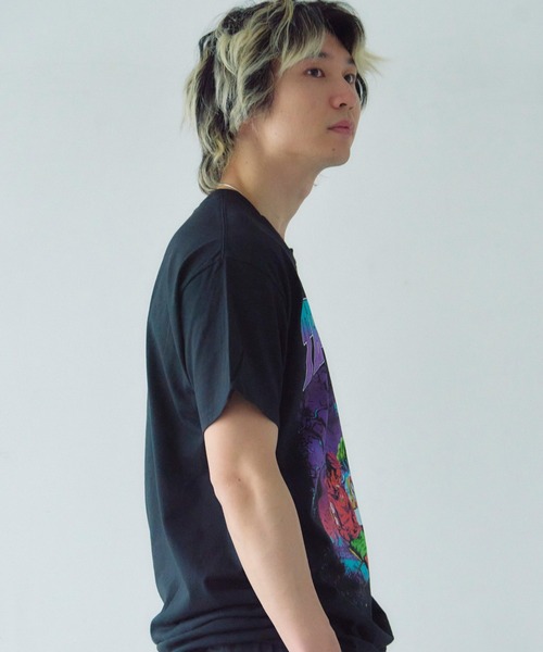 JACKROSE（ジャックローズ）の「TEREADS ON DEMAND-ラッパーTシャツ（Tシャツ/カットソー・メンズ・その他3/その他2/その他1/その他4/その他5・XL/L）」の7枚目の写真