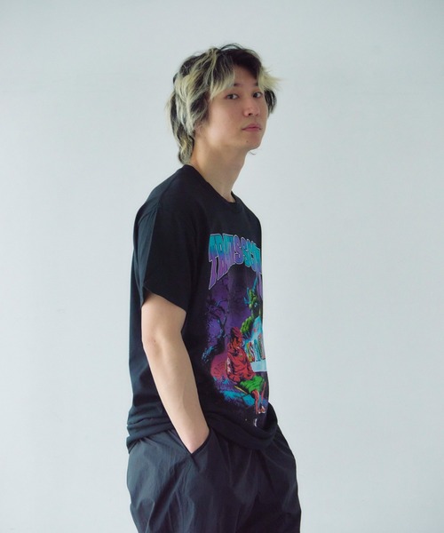 JACKROSE（ジャックローズ）の「TEREADS ON DEMAND-ラッパーTシャツ（Tシャツ/カットソー・メンズ・その他3/その他2/その他1/その他4/その他5・XL/L）」の8枚目の写真