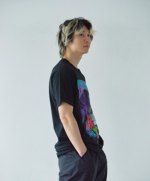 JACKROSE（ジャックローズ）の「TEREADS ON DEMAND-ラッパーTシャツ（Tシャツ/カットソー・メンズ・その他3/その他2/その他1/その他4/その他5・XL/L）」の9枚目の写真