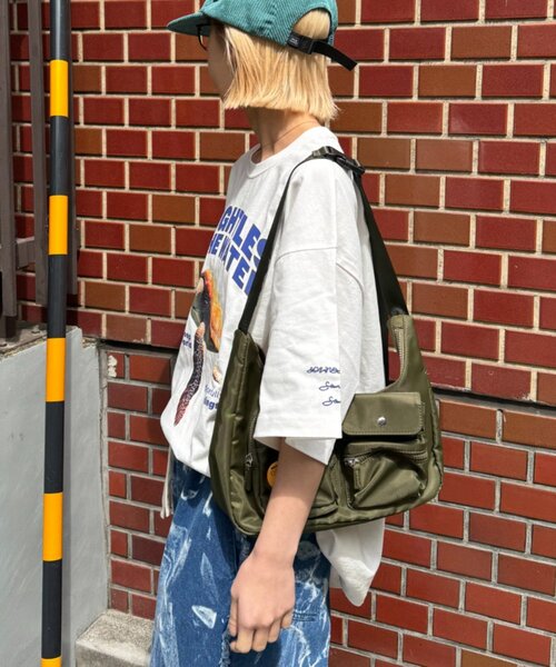 SOUNDSGOOOOD(サウンズグッド)の「【SOUNDS GOOOOD】アニマルフォトプリントTEE(Tシャツ/カットソー・レディース・ホワイト/グリーン・ONE SIZE)」の10枚目の写真