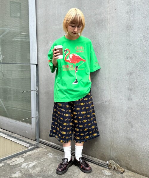 SOUNDSGOOOOD(サウンズグッド)の「【SOUNDS GOOOOD】アニマルフォトプリントTEE(Tシャツ/カットソー・レディース・ホワイト/グリーン・ONE SIZE)」の20枚目の写真