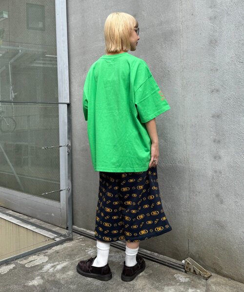 SOUNDSGOOOOD(サウンズグッド)の「【SOUNDS GOOOOD】アニマルフォトプリントTEE(Tシャツ/カットソー・レディース・ホワイト/グリーン・ONE SIZE)」の22枚目の写真