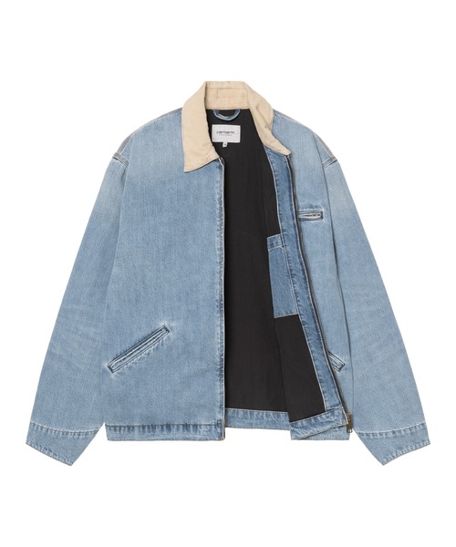 セール】OG Detroit Jacket（デニムジャケット）｜Carhartt WIP