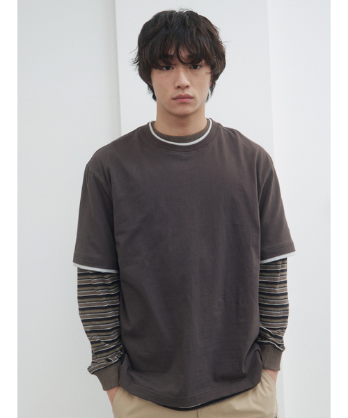 サカイ 22SS 22-0406S MADSAKI Flock Print Pullover マサキフロック