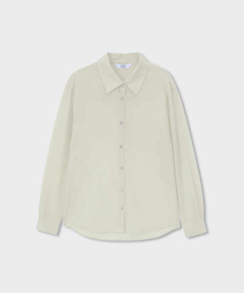 MUSINSA STANDARD WOMAN（ムシンサスタンダードウーマン）の「ウィメンズリラックスドシアシャツ[ペイルグリーン]（シャツ/ブラウス・レディース・その他・X-SMALL/SMALL/MEDIUM/LARGE）」の6枚目の写真