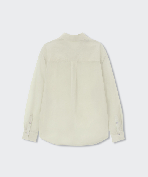 MUSINSA STANDARD WOMAN（ムシンサスタンダードウーマン）の「ウィメンズリラックスドシアシャツ[ペイルグリーン]（シャツ/ブラウス・レディース・その他・X-SMALL/SMALL/MEDIUM/LARGE）」の7枚目の写真