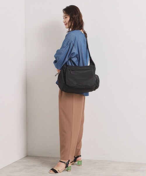 ITS'DEMO(イッツデモ)の「【収納アドバイザー監修】マザー&トリップショルダー(ショルダーバッグ・レディース・ベージュ/ダークグレー/ブラック/ピンク系・00)」の17枚目の写真
