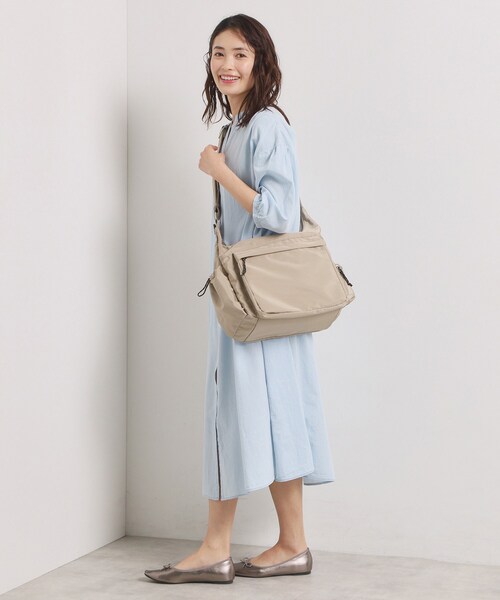 ITS'DEMO(イッツデモ)の「【収納アドバイザー監修】マザー&トリップショルダー(ショルダーバッグ・レディース・ベージュ/ダークグレー/ブラック/ピンク系・00)」の19枚目の写真