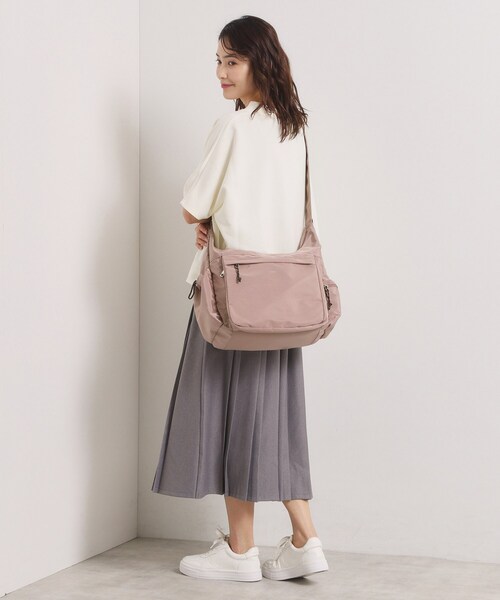 ITS'DEMO(イッツデモ)の「【収納アドバイザー監修】マザー&トリップショルダー(ショルダーバッグ・レディース・ベージュ/ダークグレー/ブラック/ピンク系・00)」の21枚目の写真
