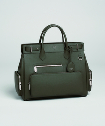 MOIETOII PARIS（モイエトイパリス）の「NEVERS MER CARGO 35 KHAKI（ショルダーバッグ）」