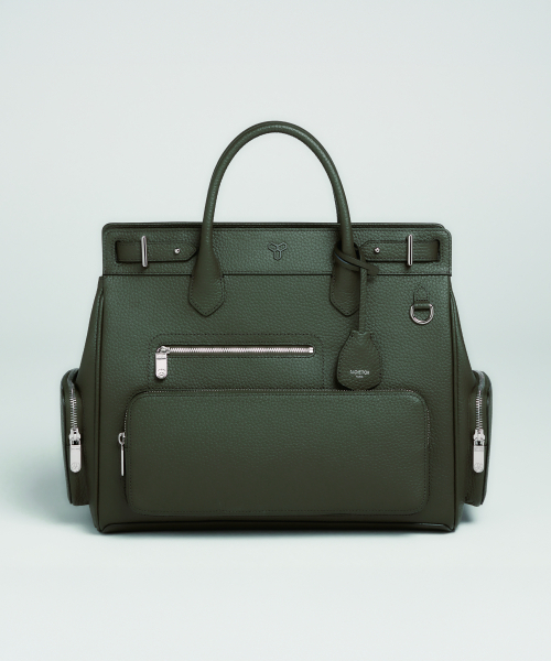 MOIETOII PARIS（モイエトイパリス）の「NEVERS MER CARGO 35 KHAKI（ショルダーバッグ・メンズ・その他・FREE）」の2枚目の写真