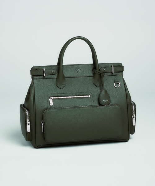MOIETOII PARIS（モイエトイパリス）の「NEVERS MER CARGO 35 KHAKI（ショルダーバッグ・メンズ・その他・FREE）」の4枚目の写真