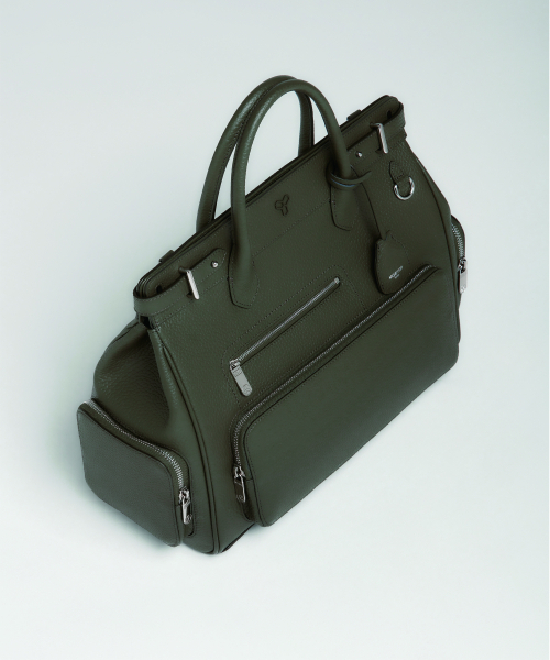 MOIETOII PARIS（モイエトイパリス）の「NEVERS MER CARGO 35 KHAKI（ショルダーバッグ・メンズ・その他・FREE）」の5枚目の写真