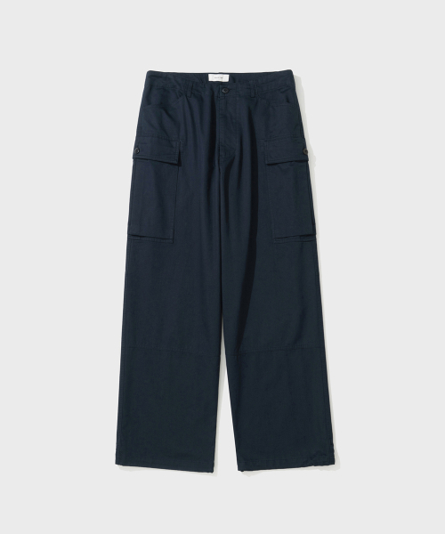 SHIRTER(シャーター)の「43 MIL CARGO PANTS (NAVY)(その他パンツ・メンズ・その他・MEDIUM/SMALL/LARGE)」の1枚目の写真