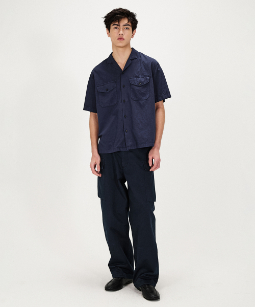 SHIRTER(シャーター)の「43 MIL CARGO PANTS (NAVY)(その他パンツ・メンズ・その他・MEDIUM/SMALL/LARGE)」の2枚目の写真
