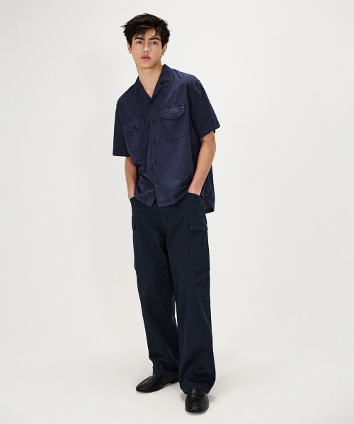 SHIRTER(シャーター)の「43 MIL CARGO PANTS (NAVY)(その他パンツ・メンズ・その他・MEDIUM/SMALL/LARGE)」の3枚目の写真