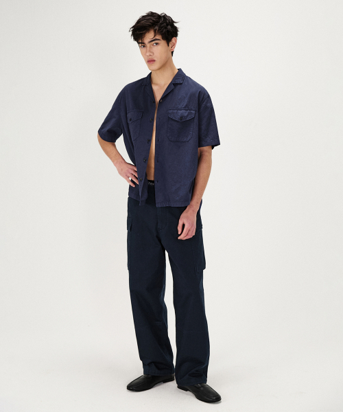 SHIRTER(シャーター)の「43 MIL CARGO PANTS (NAVY)(その他パンツ・メンズ・その他・MEDIUM/SMALL/LARGE)」の7枚目の写真
