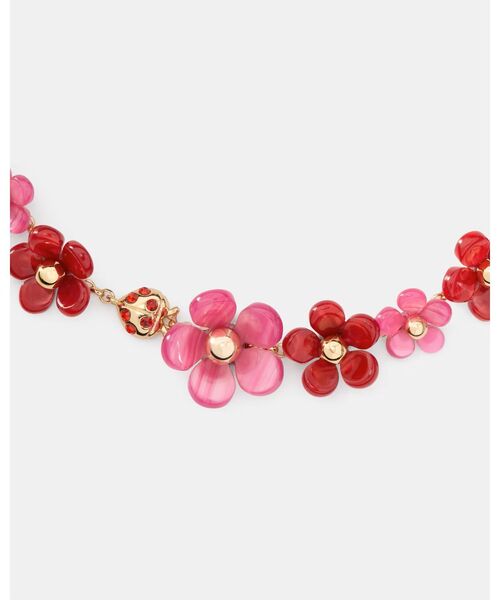 kate spade new york（ケイトスペード ニューヨーク）の「サマー デイズ フラワー スキャッター ブレスレット（ブレスレット・レディース・レッド・ONESIZE）」の3枚目の写真
