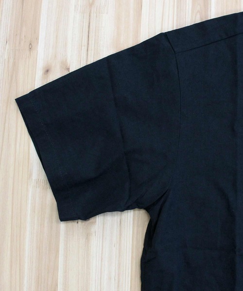 AVIREX（アヴィレックス）の「LINEN-COTTON S/S SHIRT 'Brooklyn'（シャツ/ブラウス・メンズ・ネイビー/ブラック/アイボリー・XL/XXL/M/L）」の19枚目の写真