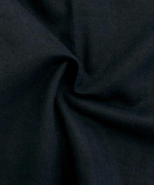 AVIREX（アヴィレックス）の「LINEN-COTTON S/S SHIRT 'Brooklyn'（シャツ/ブラウス・メンズ・ネイビー/ブラック/アイボリー・XL/XXL/M/L）」の21枚目の写真