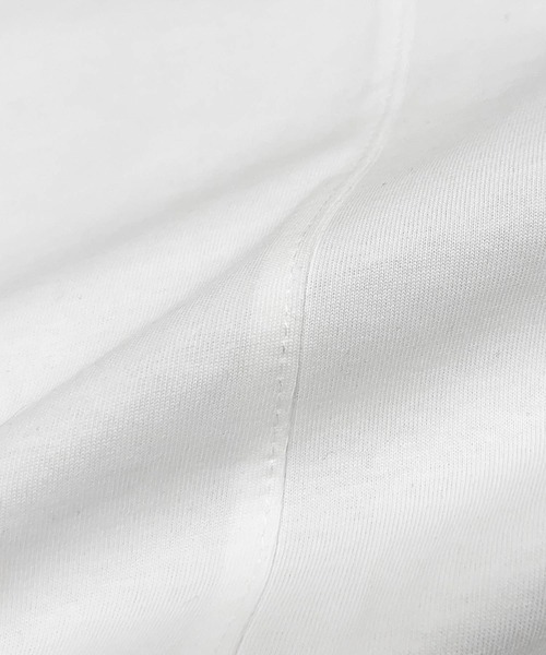LOWO(ロワ)の「裾ゴムコットン半袖Tシャツ 綿100%(Tシャツ/カットソー・レディース・ホワイト/ネイビー/キャメル/ブラック・FREE)」の20枚目の写真