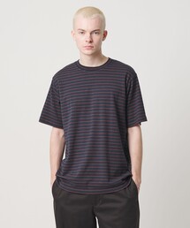 Coohem（コーヘン）の「＜COOHEM＞ BORDER T-SHIRT/Tシャツ（Tシャツ/カットソー）」