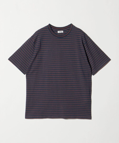 Coohem(コーヘン)の「<COOHEM> BORDER T-SHIRT/Tシャツ(Tシャツ/カットソー・メンズ・ライトグレー/イエロー/ネイビー・L/M)」の11枚目の写真