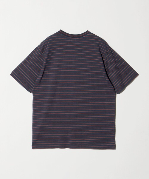 Coohem(コーヘン)の「<COOHEM> BORDER T-SHIRT/Tシャツ(Tシャツ/カットソー・メンズ・ライトグレー/イエロー/ネイビー・L/M)」の12枚目の写真