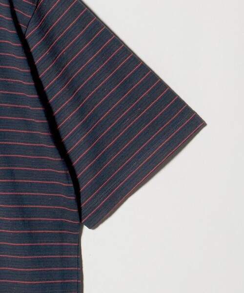Coohem(コーヘン)の「<COOHEM> BORDER T-SHIRT/Tシャツ(Tシャツ/カットソー・メンズ・ライトグレー/イエロー/ネイビー・L/M)」の14枚目の写真