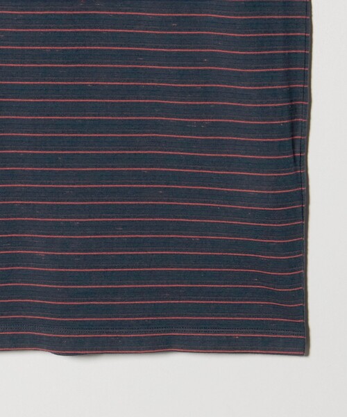 Coohem(コーヘン)の「<COOHEM> BORDER T-SHIRT/Tシャツ(Tシャツ/カットソー・メンズ・ライトグレー/イエロー/ネイビー・L/M)」の15枚目の写真